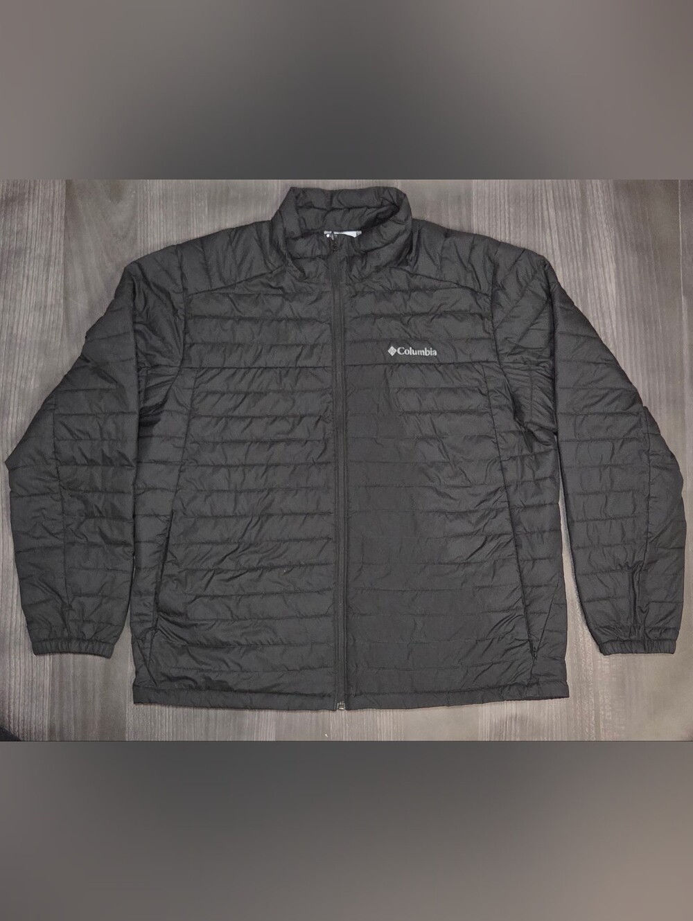 Columbia Men's Silver Falls II Jacket Black Size XL